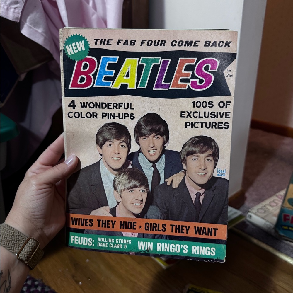 Vintage Beatles Magazine